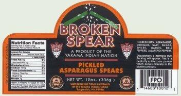 Broken Spear Regular
